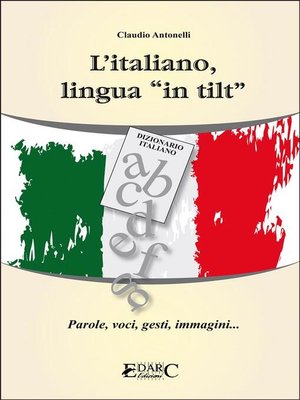 cover image of L'italiano lingua in tilt